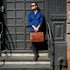 Floto Leather Briefcase Milano Brown